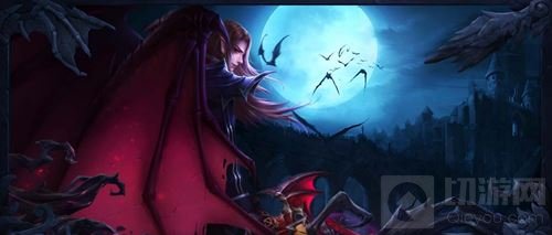 王者荣耀德古拉伯爵暗夜重生 你准备好了吗