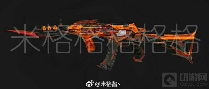 CF手游剑齿虎觉醒图片 和地狱火觉醒太相似