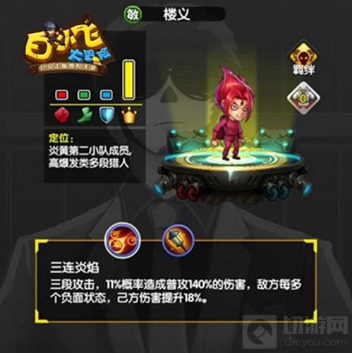 白小飞大冒险多段型猎人揭秘 持续伤害输出