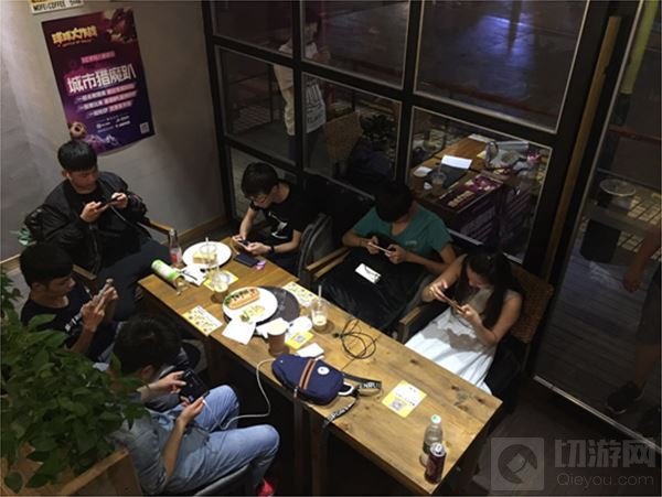 浓情五月聚羊城 球球大作战城市猎魔趴陪你过520