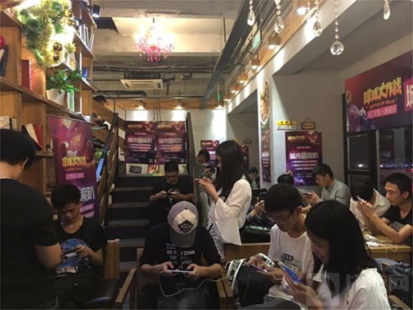 浓情五月聚羊城 球球大作战城市猎魔趴陪你过520