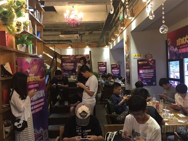 浓情五月聚羊城 球球大作战城市猎魔趴陪你过520