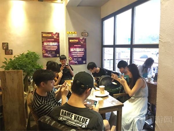 浓情五月聚羊城 球球大作战城市猎魔趴陪你过520