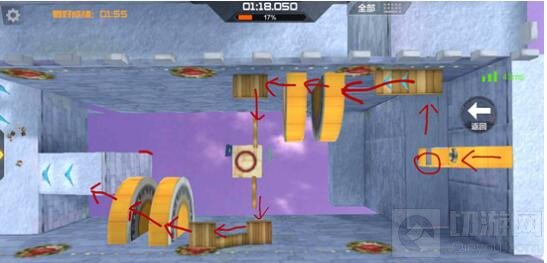 CF手游天空之城逆境1到10关最新图文通关技巧