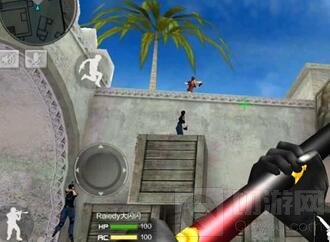 CF手游波斯小城怎么上墙 波斯小镇上墙BUG