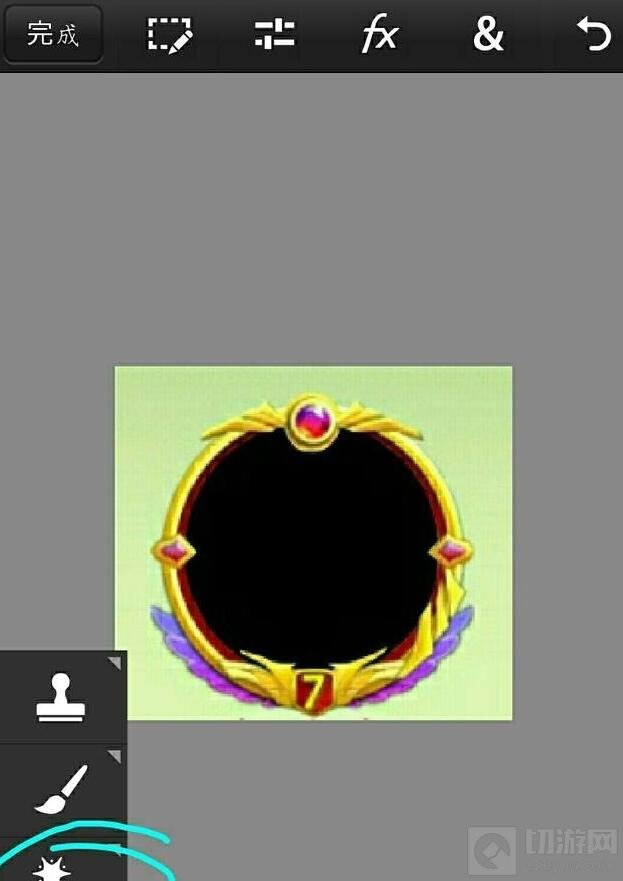 球球大作战自制vip头像怎么做 头像制作图解