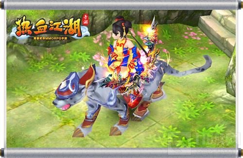 《热血江湖手游》全新萌宠坐骑曝光 相伴闯天下