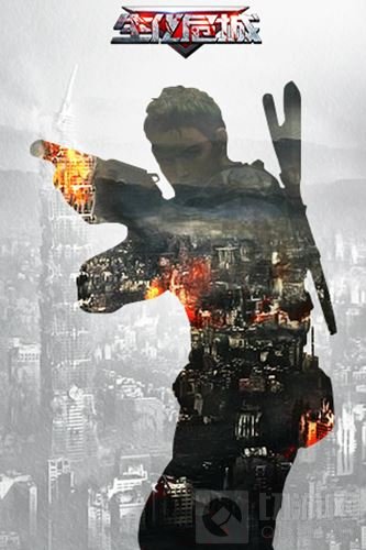 左右末日战场 策略手游生化危城首曝概念海报