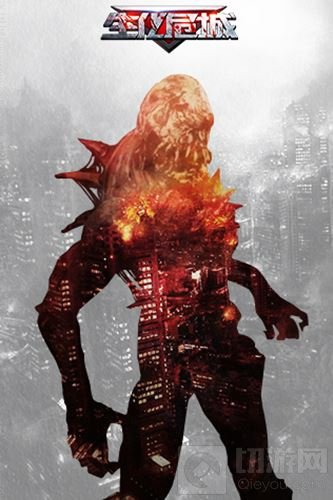 左右末日战场 策略手游生化危城首曝概念海报