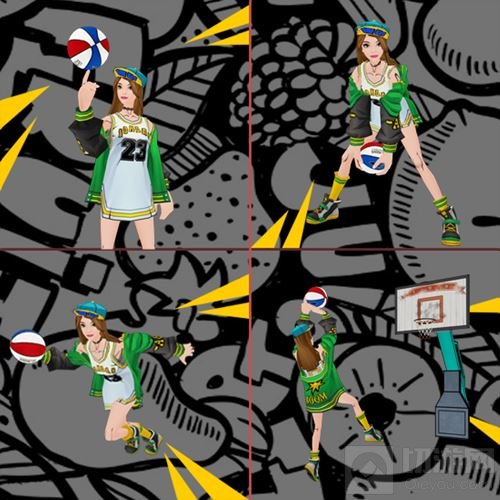 全新球员登场 《街篮》七天乐大转盘福利爆满