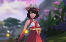 凤凰于飞翙翙其羽 天下手游凤翼天翔时装大赏