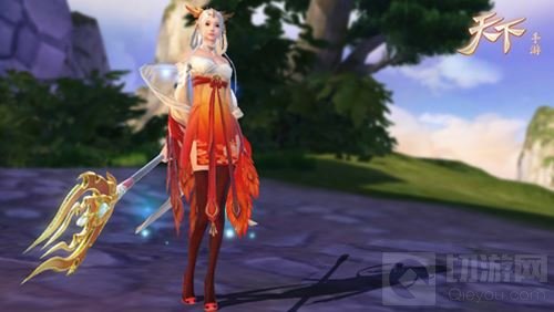 凤凰于飞翙翙其羽 天下手游凤翼天翔时装大赏