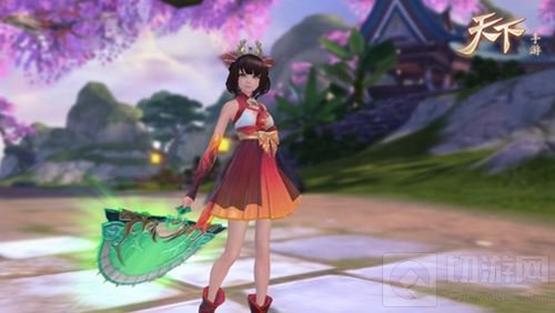 凤凰于飞翙翙其羽 天下手游凤翼天翔时装大赏