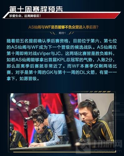 KPL第十周前瞻：XQ、AG超玩会能否复仇QGhappy