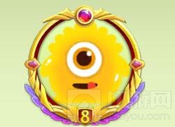 球球大作战vip头像截图 vip4到vip8年会头像