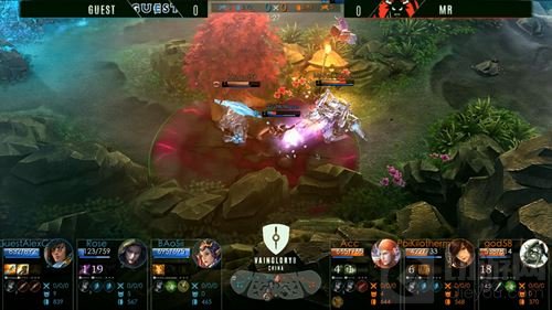 VL8中国区锦标赛第三周 GUTB与MELE携手共进V8