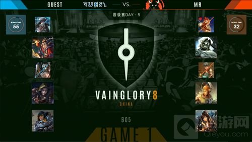 VL8中国区锦标赛第三周 GUTB与MELE携手共进V8