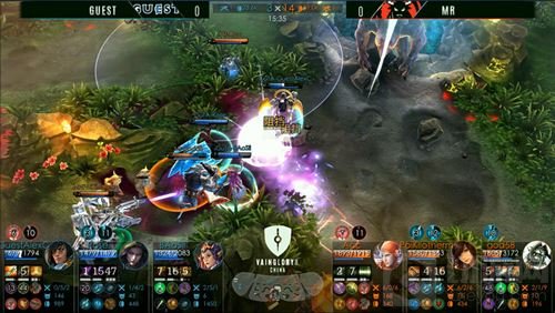 VL8中国区锦标赛第三周 GUTB与MELE携手共进V8