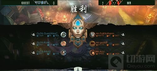 VL8中国区锦标赛第三周 GUTB与MELE携手共进V8