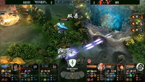 VL8中国区锦标赛第三周 GUTB与MELE携手共进V8