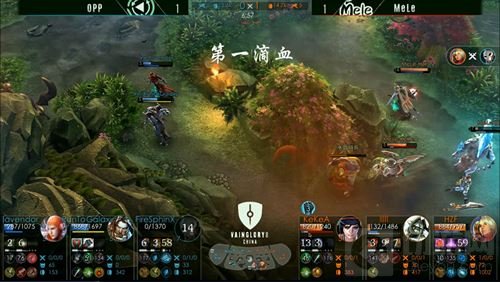 VL8中国区锦标赛第三周 GUTB与MELE携手共进V8