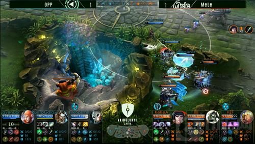 VL8中国区锦标赛第三周 GUTB与MELE携手共进V8