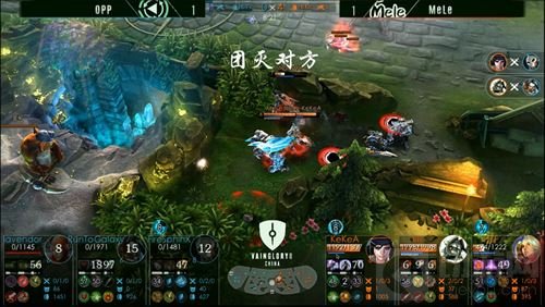 VL8中国区锦标赛第三周 GUTB与MELE携手共进V8