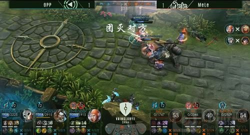 VL8中国区锦标赛第三周 GUTB与MELE携手共进V8