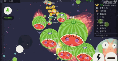 球球大作战版社会我白哥 老白光速吊打挑衅者