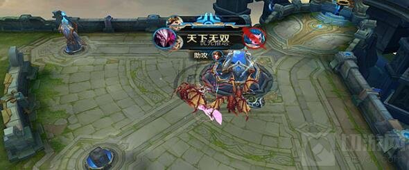 王者荣耀干将莫邪实战技巧 团战飞剑很重要