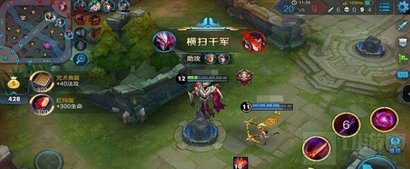 王者荣耀干将莫邪实战技巧 团战飞剑很重要