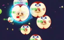 球球大作战团战极限反杀 一波就能逆袭全场