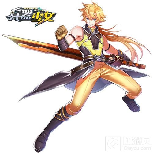 萝莉扛枪御姐执剑 《兵器少女》主角原画全曝光