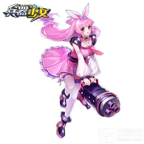 萝莉扛枪御姐执剑 《兵器少女》主角原画全曝光