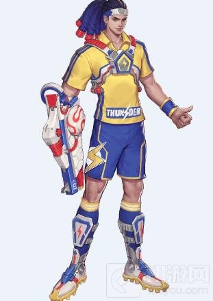 《英雄使命》新皮肤原画：足球队员 VS苏联特工