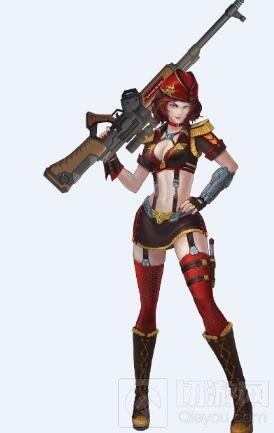 《英雄使命》新皮肤原画：足球队员 VS苏联特工