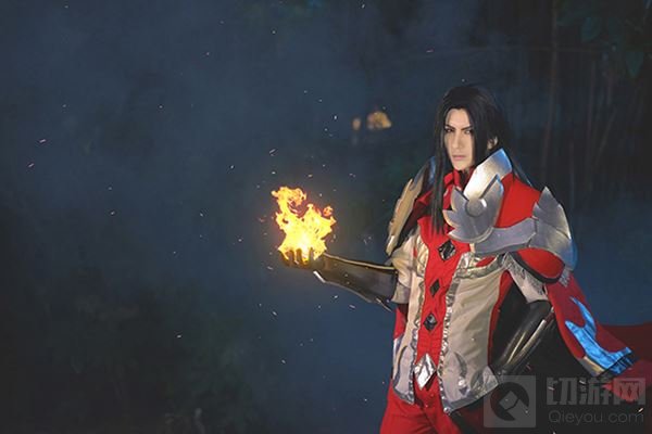 王者荣耀周瑜cos大赏 这么帅气一定是男孩纸