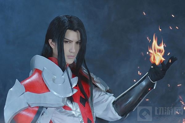 王者荣耀周瑜cos大赏 这么帅气一定是男孩纸