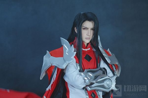 王者荣耀周瑜cos大赏 这么帅气一定是男孩纸