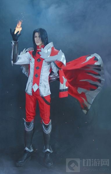 王者荣耀周瑜cos大赏 这么帅气一定是男孩纸