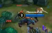 王者荣耀小浪解说韩信 剩下一丝血极限逃生