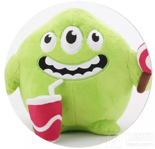 球球大作战万有引力塔坦公仔多少钱 玩偶售价