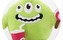 球球大作战万有引力塔坦公仔多少钱 玩偶售价