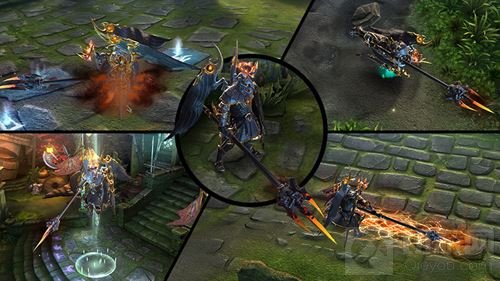 虚荣幽冥骑士兰斯传说皮肤压轴登场 惊喜不惊喜