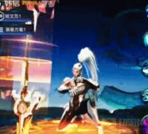 王者荣耀韩信kpl限定皮肤效果 貌似胸有点大