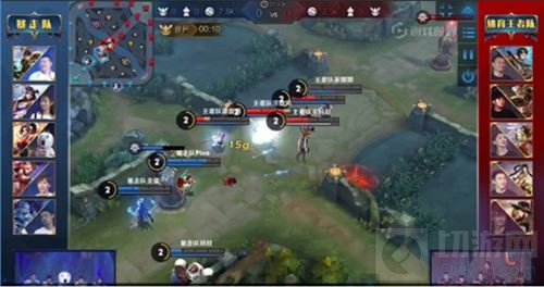 王者荣耀团战之夜圆满落幕 次元之战爆笑连连