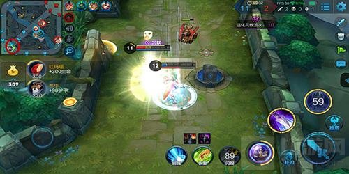 王者荣耀刘邦上单坦克 出装以堆血和防御为主