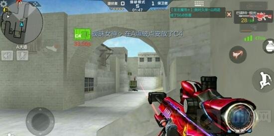 CF手游沙漠灰AB两包点如何进攻 进攻技巧讲解