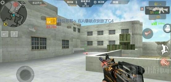 CF手游沙漠灰AB两包点如何进攻 进攻技巧讲解