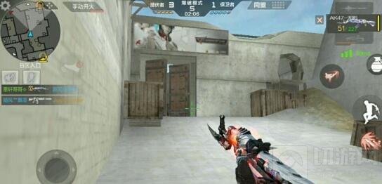 CF手游沙漠灰AB两包点如何进攻 进攻技巧讲解